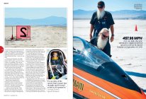 FIA InMotion Magazine ? The Need For Speed 