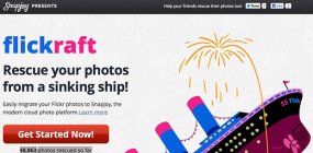 250,000 Photos Flee Flickr on Flickraft Before Plug is Pulled 