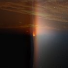 Cross Photos Showing the First and Last Light of the Winter Solstice 