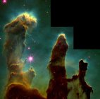 ?Pillars of Creation? Photo Was Taken When Pillars Were Already Long Gone 