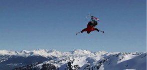 Salomon Freeski TV: Sit Ski Backflip 