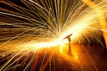 Beware: Light Painting with Steel Wool Can Be Hazardous to Your Lens? Health 