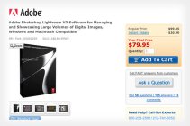 You Can Now Snag Lightroom 3 for $80 