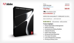 Lightroom 3 Priced at $70 at B&H for 24H 