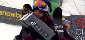 Winter Dew Tour 2012: Kaya Turski wins big! 