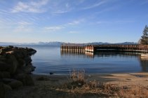 Skiing in Lake Tahoe 