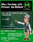 Win a Free Camp with Professor Tom Wallisch 