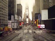 Post-Apocalyptic Photographs of Major Cities Around the World 