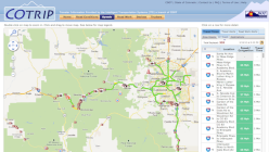The perfect traffic-free drive to Breckenridge 