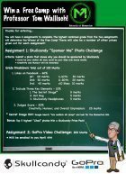 Win A Free Camp With Professor Tom Wallisch