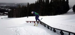 Game Of Ski With Russ Henshaw & Jossi Wells 