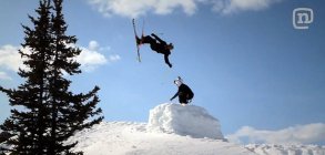 Bobby Brown, Kevin Rolland, And Julien Regnier Shred La Plagne 