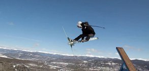 Hannibal Skiing: Park shred with Joakim Rignell 