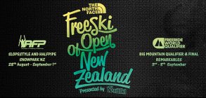 The North Face Freeski Open of New Zealand 2012 