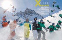 Paris Match photoshoot making of 