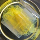 This is What Happens to 35mm Film in Hydrochloric Acid 