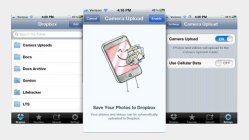 Dropbox Updates iOS App with Automatic Camera Uploads 