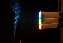 Shoot Rainbow Smoke Using Color Gels 