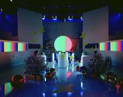 Photographs of Empty Television Studios 