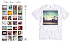 Instapparel: Now You Can Wear Your Favorite Instagram Shots 