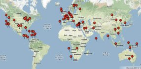 Dancing Around the World with a Camera in Hand 