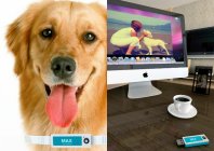 A Heartbeat and Body Temp Controlled Concept Camera for Your Pet 