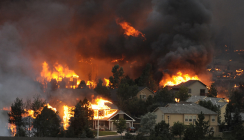 Powerful Wildfire Photos from Colorado 