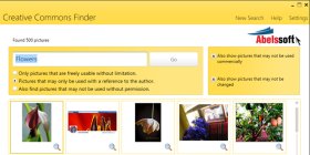CCFinder: A Creative Commons Photo Search Program for Windows 