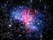 Outer Space in a Studio: Nebulae Photos Using Fiber Glass Lamps 