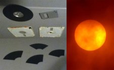 Make a Quick DIY Sun Filter Using a Floppy Disk 
