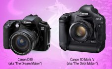 Want Versus Need: Pitting the Canon D30 Against the 1D Mark IV 