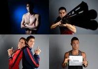 Photographer Joe Klamar Explains His Controversial Olympic Portraits 