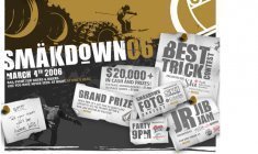 Don't miss SMAKDOWN 06 this weekend