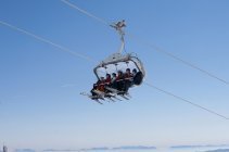 Mount Snow Dubs America's Only Six Passenger Bubble Chair Lift Bluebird Express