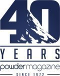 Powder Magazine's 40th Anniversary
