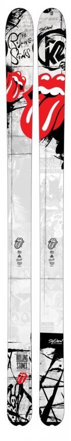 K2 To Launch Exclusive Line of Rolling Stones Skis