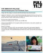 Henrik Harlaut Joins The Full Tilt Team