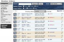NS Video Gallery List Style - Example 2
