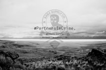 #PartnersInCrime 