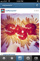 Insta-winner Week 5. 