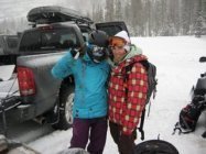 Utah powder hunting... 