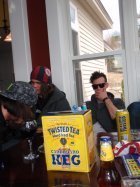 Sunday Funday Gunday, at the Dumonts 