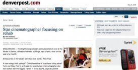 Denver Post Article about Riley 