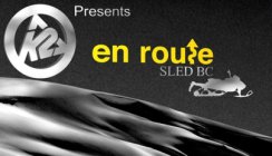 En Route Sled BC