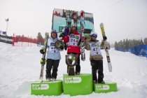 Dew Tour Women's Ski Slopestyle Finals
