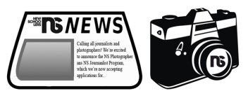 NS Journalist & Photographer Program Inductees