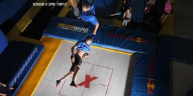 Aerial innovator, MaxAir Trampolines, springs on the scene.