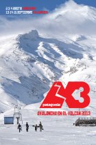 Adventure Ski Race in Chile: Avalancha en el Volcán