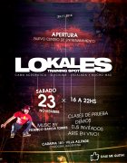 Lokales Training Spot