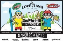 Optic Nerve Presents, Tall Tees and Tacos